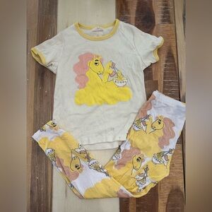 Mini Rodini unicorn noodles set 4/5